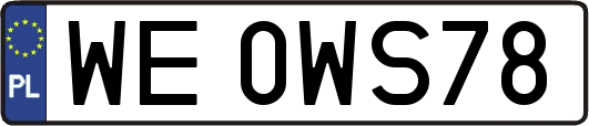 WE0WS78