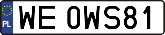 WE0WS81