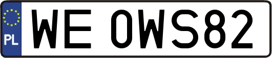 WE0WS82