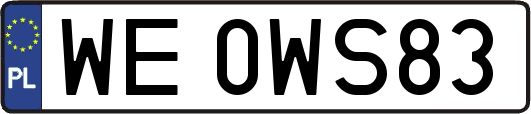 WE0WS83