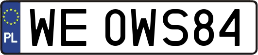 WE0WS84