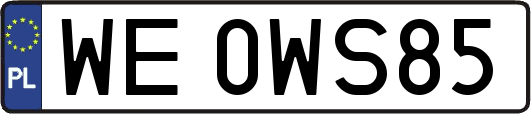 WE0WS85