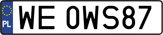 WE0WS87