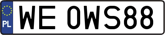WE0WS88