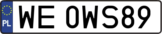 WE0WS89