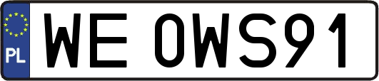 WE0WS91
