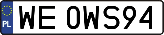 WE0WS94