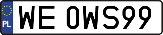 WE0WS99