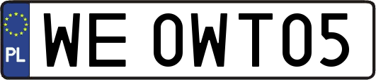 WE0WT05