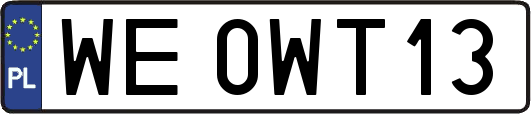 WE0WT13