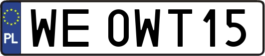 WE0WT15