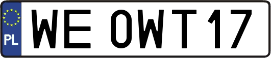 WE0WT17