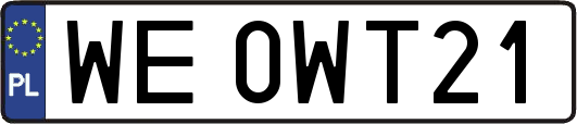 WE0WT21