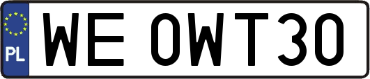 WE0WT30