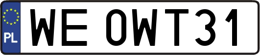 WE0WT31