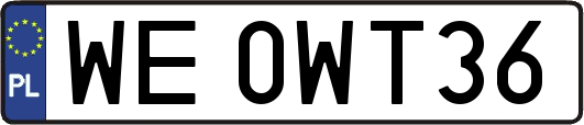 WE0WT36