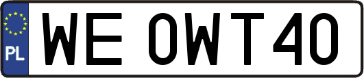 WE0WT40