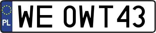 WE0WT43