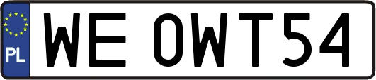 WE0WT54