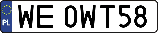 WE0WT58
