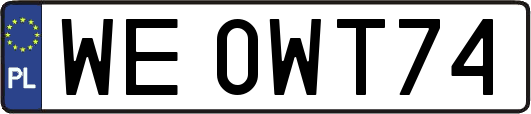 WE0WT74