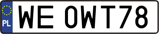 WE0WT78