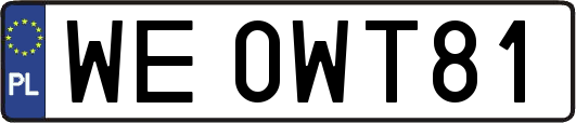 WE0WT81