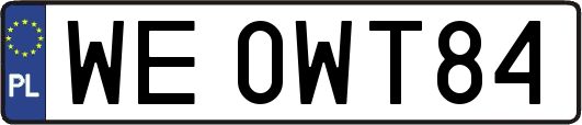 WE0WT84