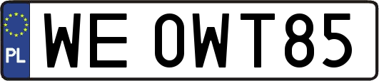 WE0WT85