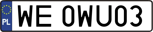 WE0WU03
