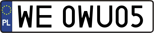 WE0WU05