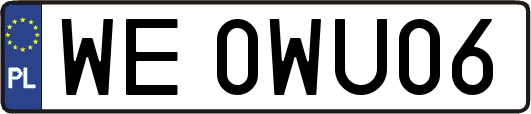 WE0WU06