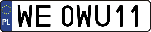 WE0WU11