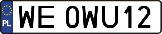 WE0WU12
