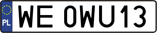 WE0WU13