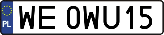 WE0WU15