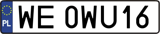 WE0WU16