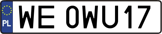 WE0WU17