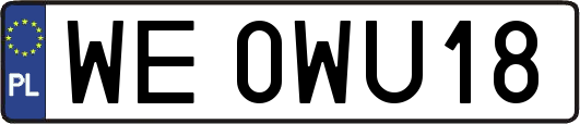 WE0WU18