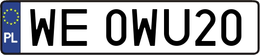 WE0WU20