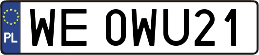 WE0WU21