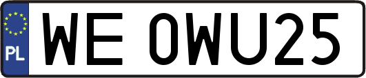 WE0WU25