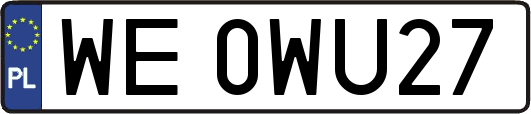 WE0WU27