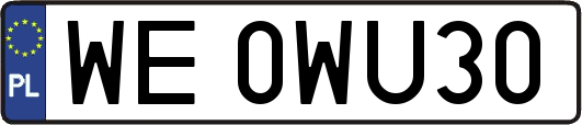 WE0WU30