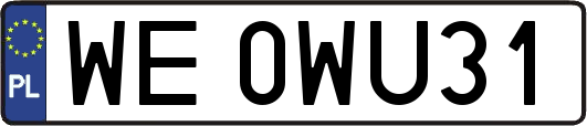 WE0WU31