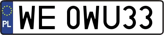 WE0WU33