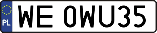 WE0WU35
