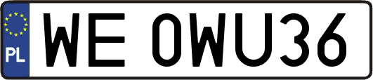 WE0WU36