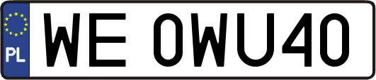 WE0WU40