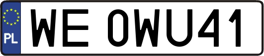 WE0WU41